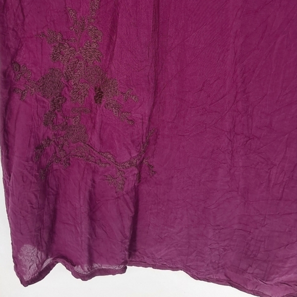 🩵 2/$25 🩵J. Jill Rayon Blouse Size XL - Picture 9 of 10